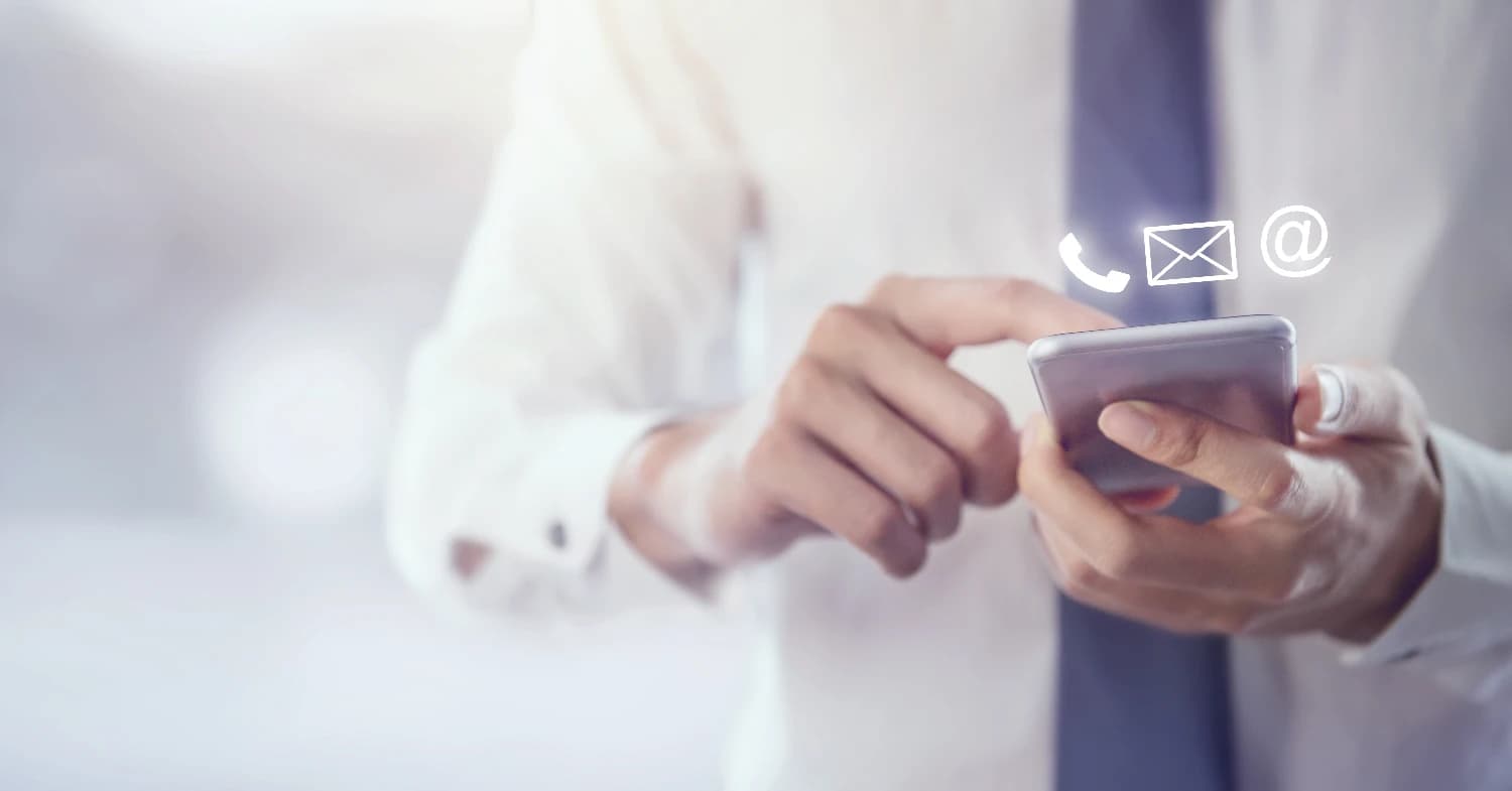 Contact Us Background