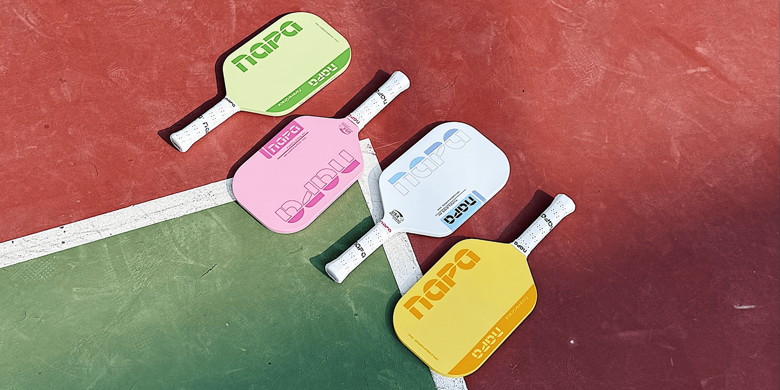 NAPA 匹克球運動場景 - 專業比賽 - NAPA 匹克球活動