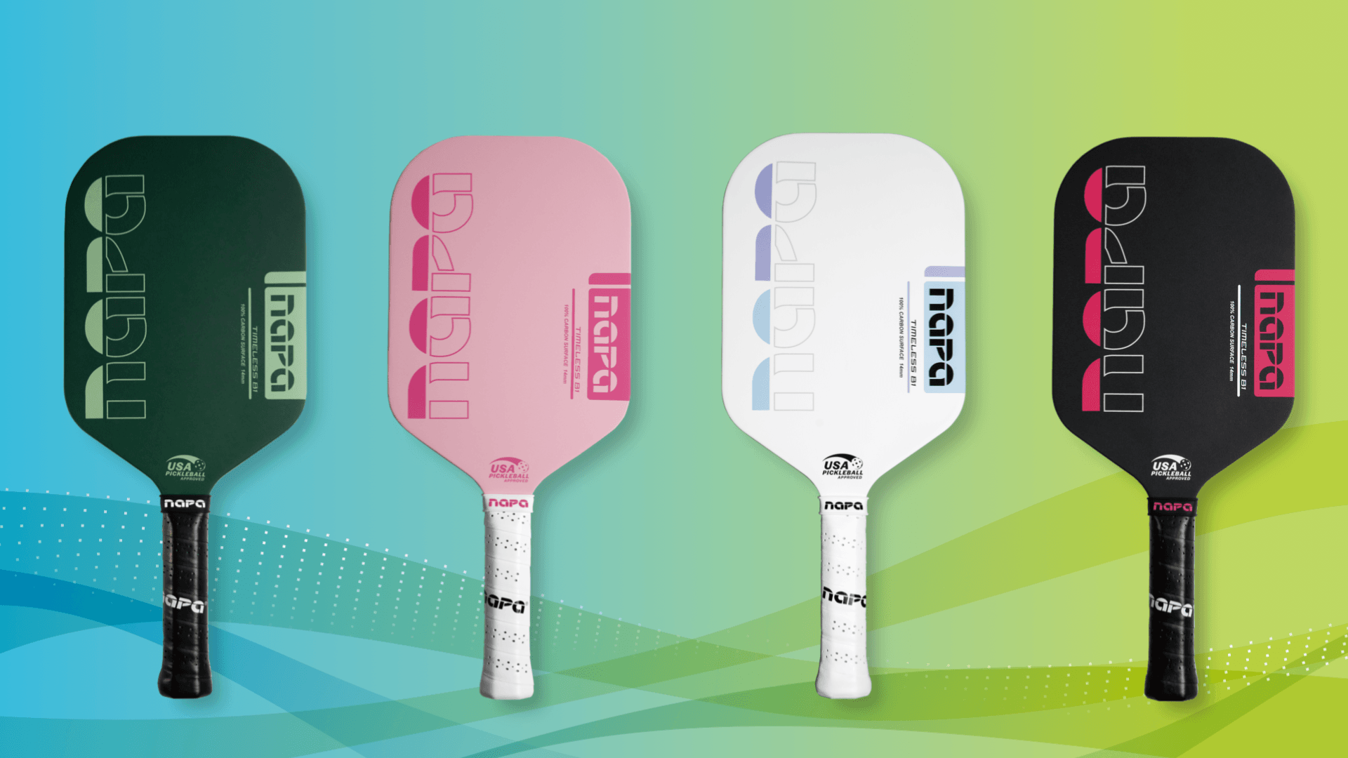 NAPA 頂級球拍系列 - 專業級別卓越性能 - NAPA 匹克球品牌